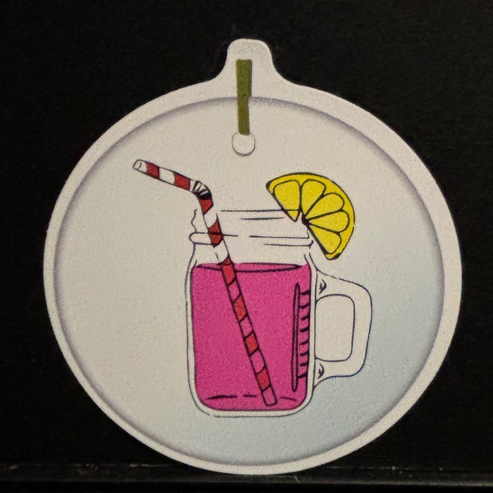 PINK LEMONADE STICKER